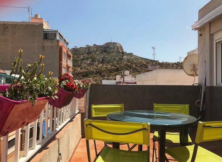 Calle De Garcia Gutierrez, 9 Alicante Luaran gambar